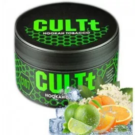 Табак Cultt C107 Elderberry Lime Ice Orange (Культт Бузина, апельсин, лайм айс) 100 грамм