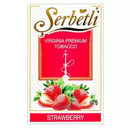 Табак Serbetli Strawberry (Щербетли  Клубника) 50 грамм