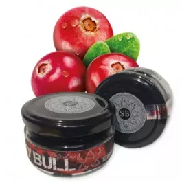 Табак Smoky Bull Soft Cranberry (Смоки бул софт Клюква) 100 грамм