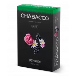 Бестабачная смесь Chabacco Medium Blooming Garden (Чабакко Цветущий Сад) 50 грамм