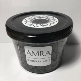 Табак Amra Blueberry Mint (Амра Черника Мята) крепкая линейка 250 грамм