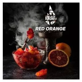 Табак Burn Black Red Orange (Бёрн Блек Красный Апельсин) 100 грамм 