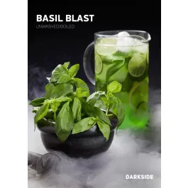Табак Dark Side Basil Blast (Дарксайд Базилик) medium 100 грамм