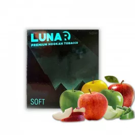 Табак Lunar Soft 5 Apples (Лунар Софт 5 яблок) 50 грамм