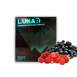 Табак Lunar Soft Secret Berries (Лунар Софт Ягодный микс) 50 грамм