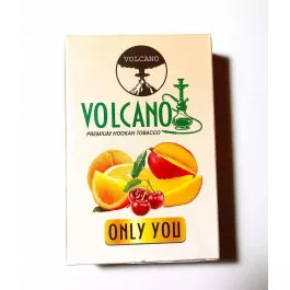 Табак VOLCANO ONLY YOU (Вулкан ONLY YOU Апельсин Черешня Манго)  50 грамм