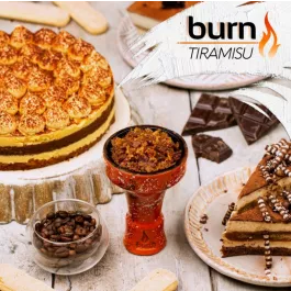 Табак Burn Tiramisu (Бёрн Тирамису) 100 грамм
