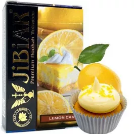Табак Jibiar Lemon Cake (Джибиар Лимонное Пироженое) 50 грамм 