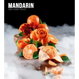 Табак Honey Badger Wild (Медовый Барсук крепкий) Mandarin | Мандарин 250 грамм