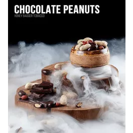 Табак Honey Badger Wild (Медовый Барсук Крепкий) Chocolate Peanuts | Шоколадный Арахис 250 грамм