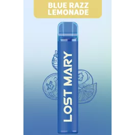 Электронные сигареты Lost Mary CM1500 Blue Razz Lemonade (Лост Мэри Блю разз Лимонад)