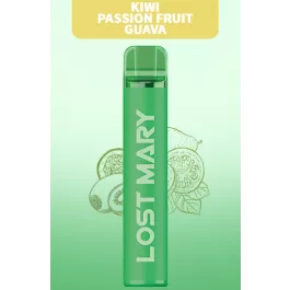 Электронные сигареты Lost Mary CM1500 Kiwi Passionfruit Guava (Лост Мэри Киви Маракуйя Гуава)