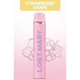 Электронные сигареты Lost Mary CM1500 Strawberry Grape (Лост Мэри Клубника Виноград)