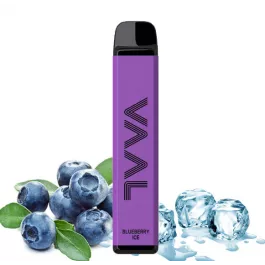 Электронные сигареты VAAL Blueberry Ice (Велл) Черника Айс 1800
