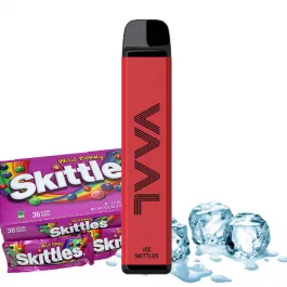 Электронные сигареты VAAL Ice Skittles (Велл) Скитлс Айс 1800