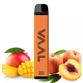 Электронные сигареты VAAL Peach Mango (Велл) Персик Манго 1800 