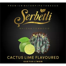 Табак Serbetli Ice Guava Cactus (Щербетли Айс Гуава Кактус) 50 грамм 