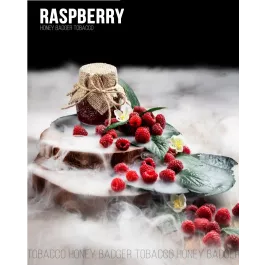 Табак Honey Badger Mild Raspberry (Медовый Барсук легкая линейка) Малина 250 грамм