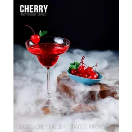 Табак Honey Badger Wild Cherry (Медовый Барсук крепкая линейка) Вишня 250 грамм