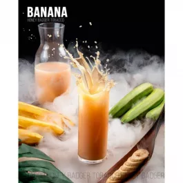 Табак Honey Badger Wild Banana (Медовый Барсук крепкая линейка) Банан 250 грамм
