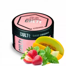 Табак CULTT Strong DS99 Melon Strawberry Mint (Дыня Клубника Мята) 100гр 