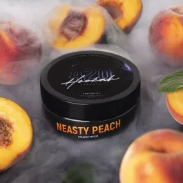 Табак 4:20 Nesty peach (Персиковый Чай) 25 грамм