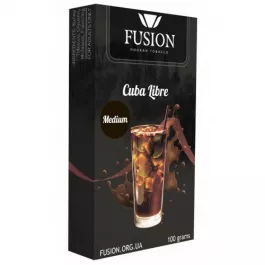 Табак Fusion Cuba Libre (Фьюжн Куба Либре) 100 грамм