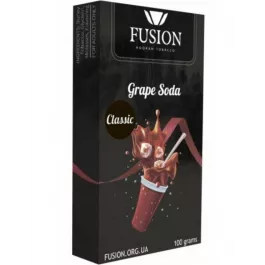 Табак Fusion Medium Grape Soda (Фьюжн Виноградная газировка) 100 грамм