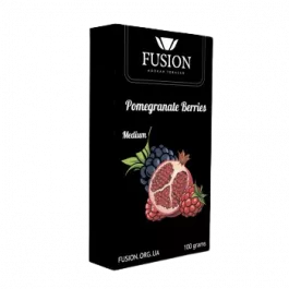 Табак Fusion Classic Pomegranate Berries (Фьюжн Гранат Ягоды) 100 грамм 