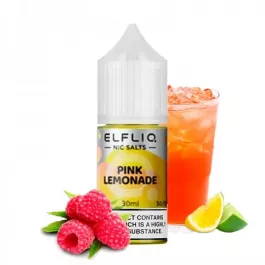 Жидкость Elf Liq Pink Lemonade (Эльфбар Розовый Лимонад) 30мл