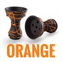 Чаша для кальяна Gusto Bowls Killa Bowl Black-Orange 