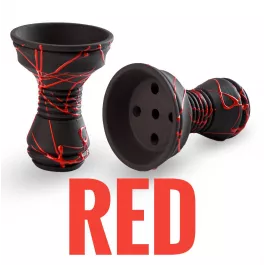 Чаша для кальяна Gusto Bowls Killa Bowl Black-Red
