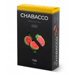 Бестабачная смесь Chabacco Medium Guava (Чабака Гуава) 50 грамм