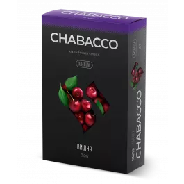 Бестабачная смесь для кальяна Chabacco Medium Cherry (чабака Вишня) 50 грамм