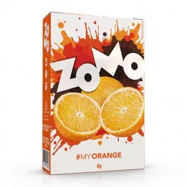 Табак Zomo Orangge (Зомо Апельсиновый Фреш) 50 грамм