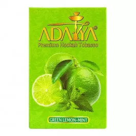 Табак Adalya Green Lemon Mint (Адалия Лайм лимон мята) 50 грамм