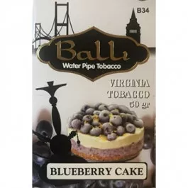 Табак Balli Blueberry cake (Бали Черничный пирог) 50 грамм
