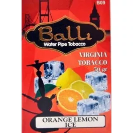 Табак Balli Ice Orange Lemon (Табак Айс Апельсин Лимон) 50 грамм