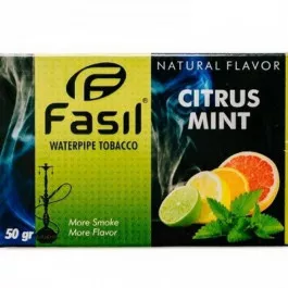 Табак Fasil Citrus Mint (Фазил Цитрус мята) 50 грамм