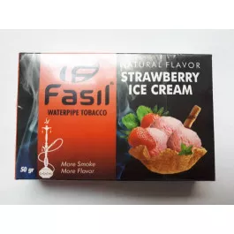 Табак Fasil Strawberry Ice Cream (Фазил Клубничное мороженое) 50 грамм