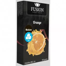 Табак Fusion Ice Orange Medium Line (Фьюжн Айс Апельсин) 100 г.