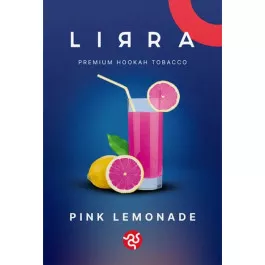 Табак Lirra Pink Lemonade (Лирра Пинк Лимонад, Малина, Лимон) 50 гр
