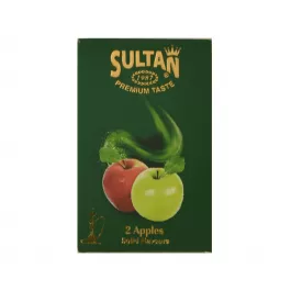Табак Sultan 2 apples (Табак Султан 2 яблока) 50 грамм