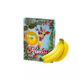 Безникотиновая Смесь Aloha (Алоха Банан) 40 грамм 