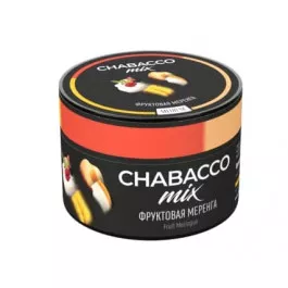 Бестабачная смесь Chabacco MIX Medium Fruit Marengo (Чабако Фруктовый Маренго) 50 грамм