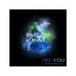 Бестабачная смесь Do You Cool Blueberry nights (Ду Ю Черничная Ночь) 50 грамм 