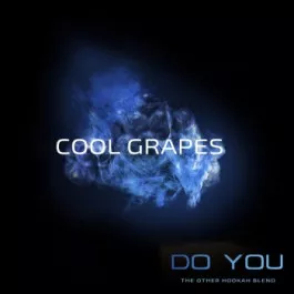 Бестабачная смесь Do You Cool Grapes (Ду Ю Ледяной Виноград) 50 грамм