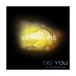 Бестабачная смесь Do You Lemon Pie (Ду Ю Лимонный пирог) 50 грамм