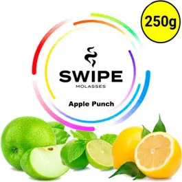  Бестабачная смесь Swipe Apple Punch (Яблочный Пунш) 250гр 