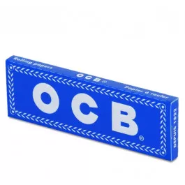 Бумага сигаретная OCB Blue 